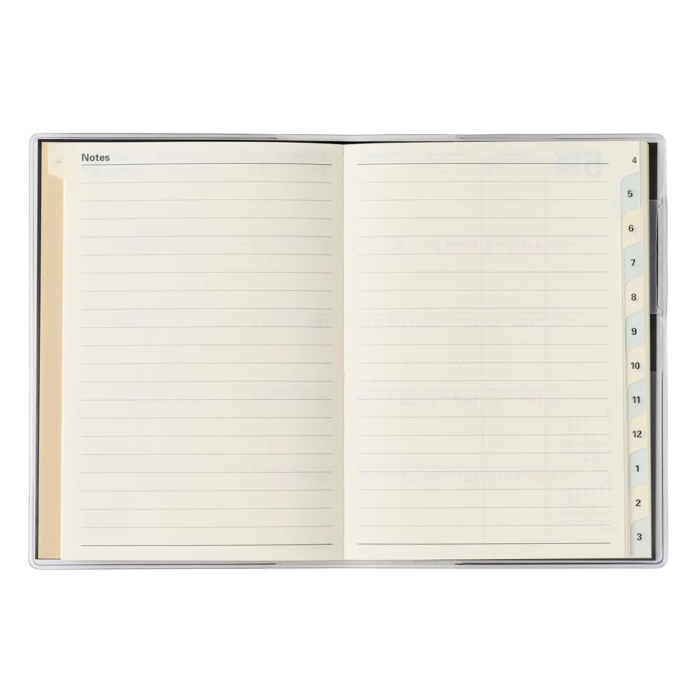 Amazon.co.jp: 9818 4月始まりペイジェムマンスリーPetit-iアイダに